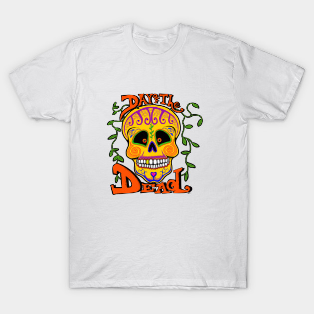 day of the dead T-Shirt-TOZ